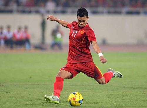 Văn Thanh vào đội hình tiêu biểu châu Á.