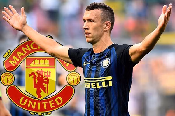 M.U quyết tâm chiêu mộ Perisic.