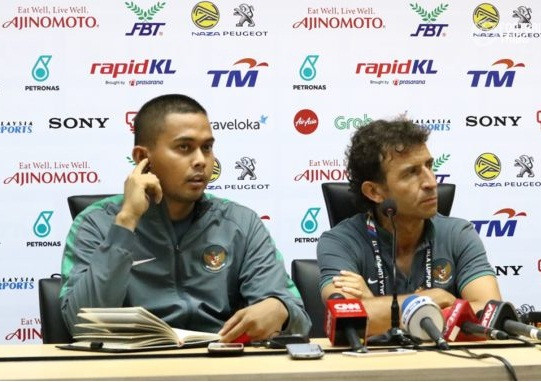 HLV U22 Indonesia đánh giá các học trò ngang cơ U22 Việt Nam.