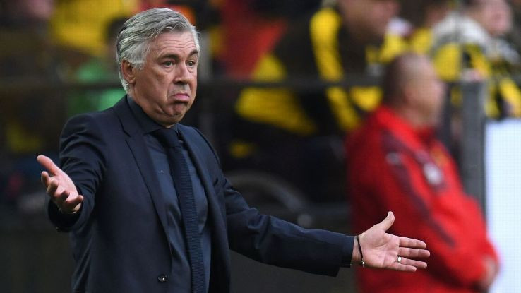 Ancelotti sẽ nhận một khoản bồi thường không hề nhỏ vì bị sa thải.