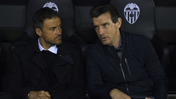 Juan Carlos Unzue đã có 3 năm làm việc tại Barcelona.