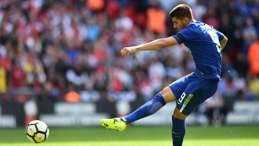 Morata suýt bị vợ... đuổi khỏi nhà vì đá hỏng 11m trận gặp Arsenal.