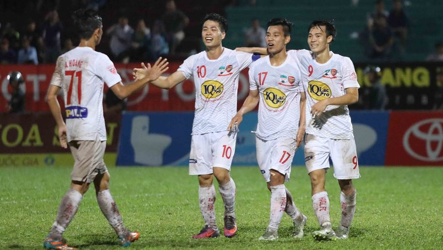 HAGL tổn thất nặng nề trước trận gặp Than Quảng Ninh.