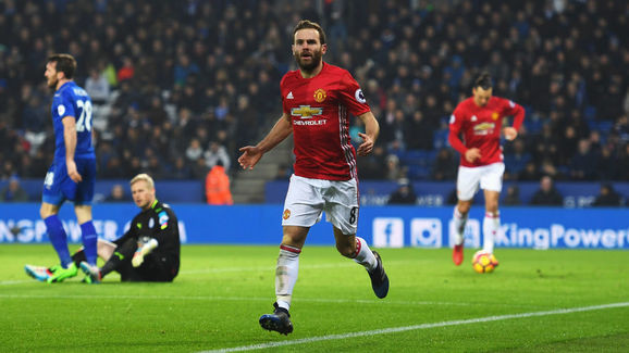 Mata đã có trận đấu xuất sắc trước Leicester City.