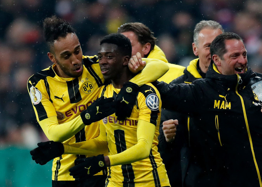 Dortmund lập kỳ tích tại Cúp QG Đức.