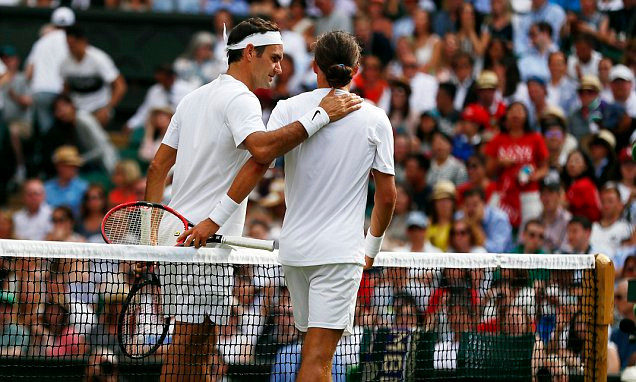 Federer nhẹ nhàng vào vòng 2 Wimbledon 2017.
