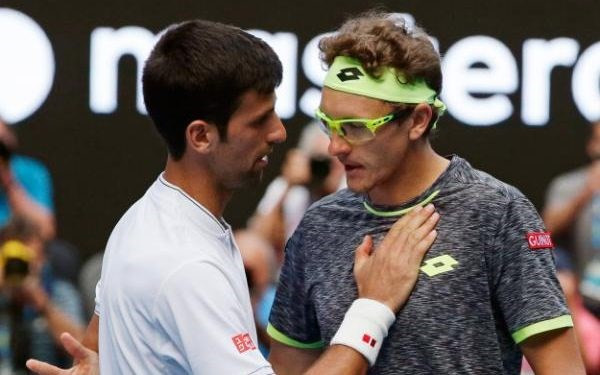 Djokovic thừa nhận thất bại trước Denis Istomin.