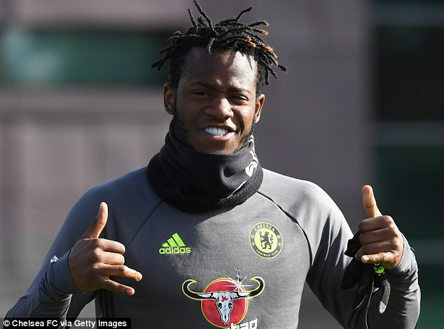 Michy Batshuayi 