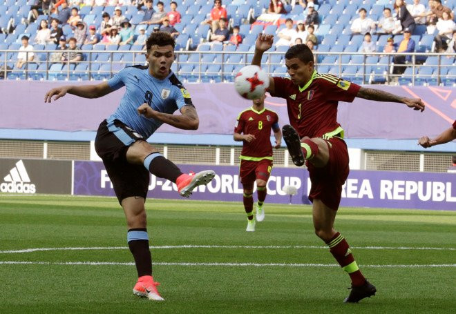 U20 Venezuela và U20 Uruguay ẩu đả trong khách sạn.