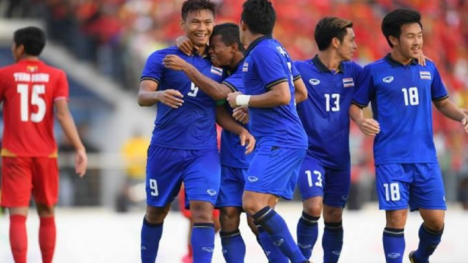 U22 Thái Lan nhận thưởng lớn nhờ giành HCV SEA Games 29.