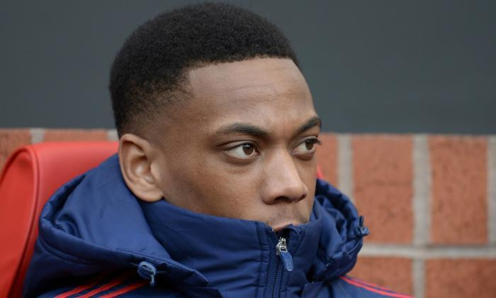 Martial có thể rời M.U ngay tháng 1/2017.