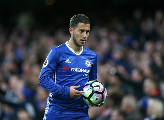 Hazard xác nhận với bạn bè rằng muốn gia nhập Real Madrid.