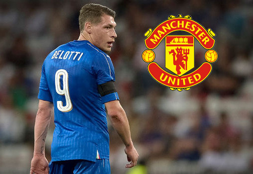 M.U chi 70 triệu bảng mua Belotti.