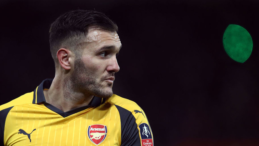 Lucas Perez không còn tương lai tại Arsenal.