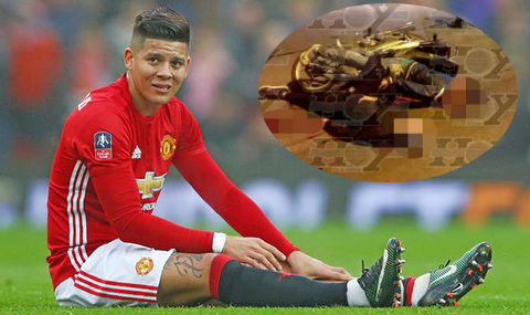 Em họ Rojo bị bắt chết vì tội cướp giật