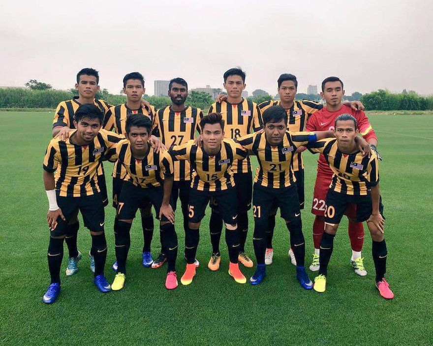 U22 Malaysia đặt mục tiêu giành HCV SEA Games 2017..