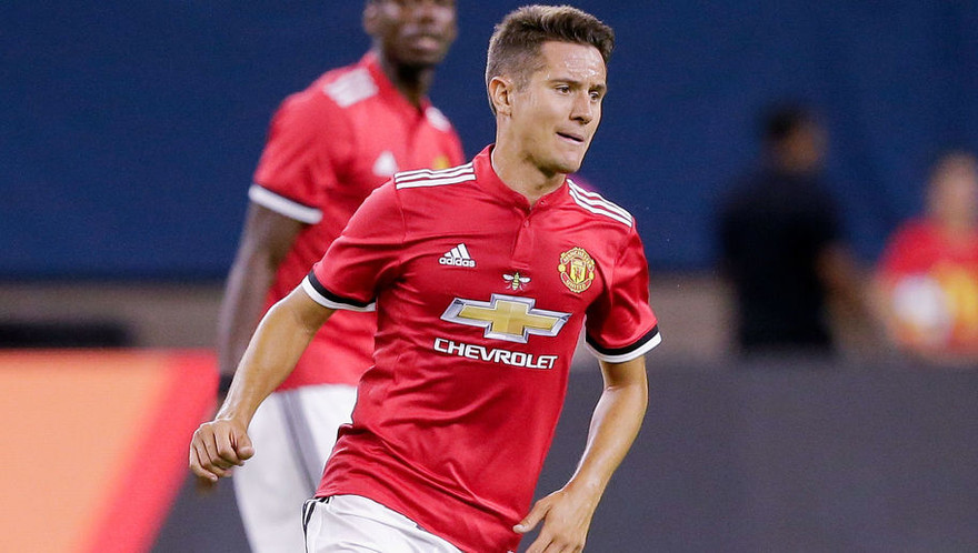 Ander Herrera ngồi ngoài ở 4/5 trận kể từ đầu mùa.