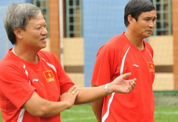 HLV Lê Thụy Hải và Mai Đức Chung.