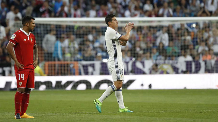 James Rodriguez đã sẵn sàng rời Real để gia nhập M.U?