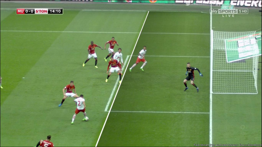 Southampton bị từ chối bàn thắng hợp lệ?