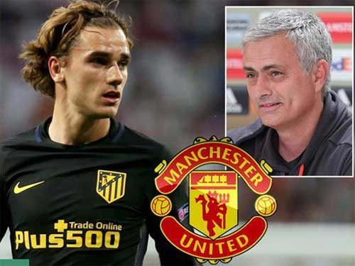 Griezmann quyết định sẽ rời Atletico Madrid vào hè 2017.