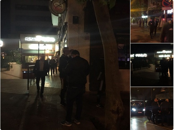 Phóng viên Christian Ortlepp tung bằng chứng tổ trọng tài đi ăn ở quán quen của Real Madrid.