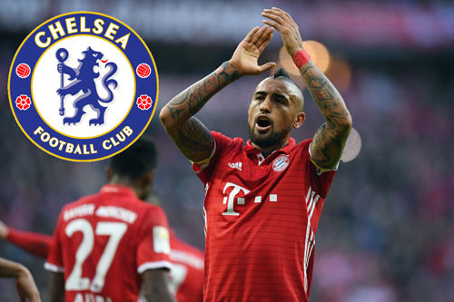 Tỷ phú Abramovich phá kỷ lục mua Vidal cho Chelsea.