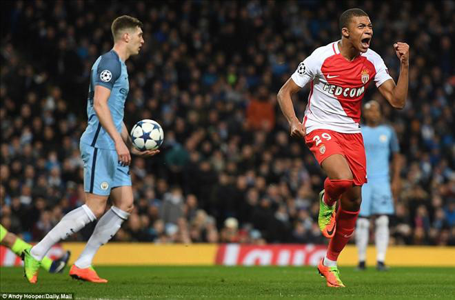 Man City sẵn sàng phá kỷ lục chuyển nhượng để mua Mbappe.