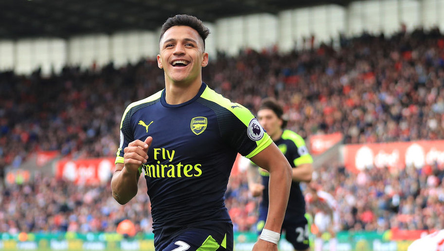 HLV Wenger báo tin vui về Alexis Sanchez.
