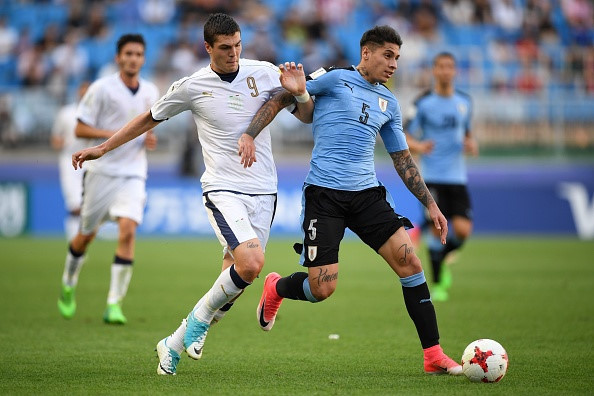 Hạ U20 Uruguay bằng luân lưu 11m, U20 Italia đoạt hạng 3 U20 World Cup.