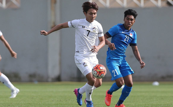 U22 Lào có chiến thắng đậm 3-0 trước U22 Brunei.