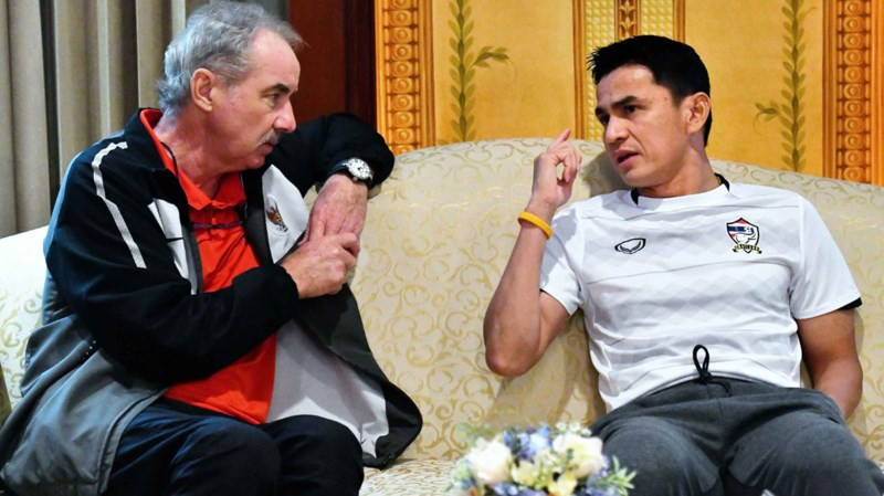 Báo Thái tiến cử HLV Alfred Riedl dẫn dắt ĐT Việt Nam