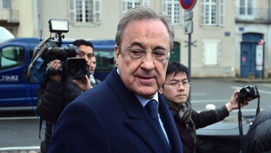 Chủ tịch Florentino Perez ấp ủ xây dựng “Galacticos 3.0”.