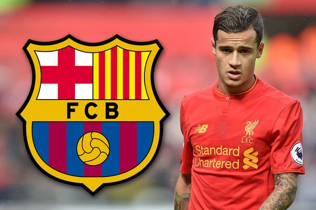 Philippe Coutinho cũng muốn gia nhập Barcelona.