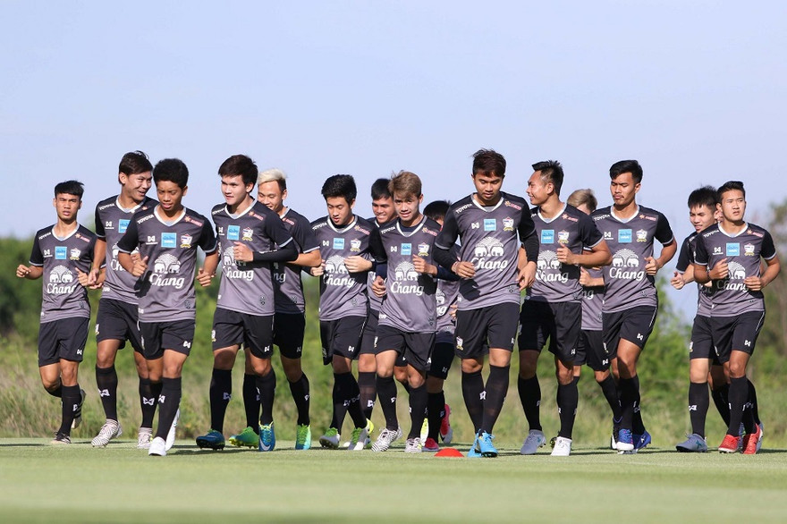 U22 Thái Lan thiết quân luật trước thềm SEA Games 29.