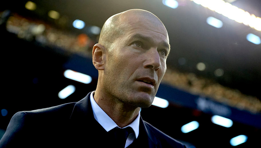 Tương lai của HLV Zidane không được đảm bảo tại Real Madrid.