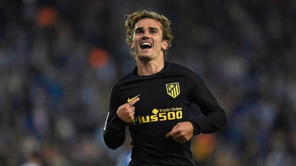 M.U đã hỏi mua Griezmann.