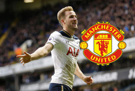 Mourinho muốn M.U chiêu mộ Kane.