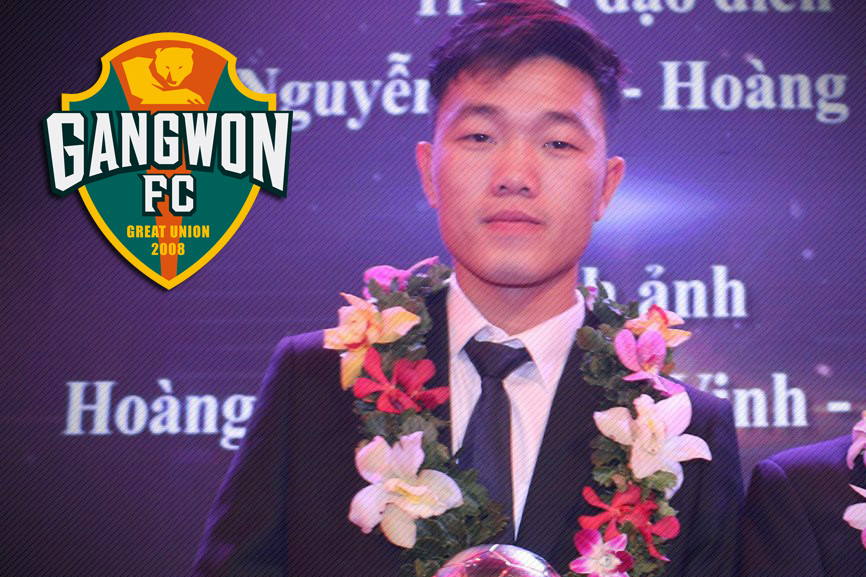 Gangwon FC ca ngợi Xuân Trường.