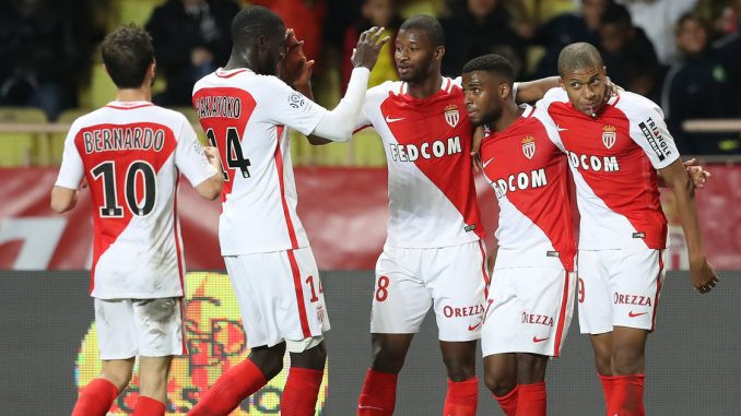Monaco kiếm bọn tiền từ kỳ chuyển nhượng mùa hè 2017.