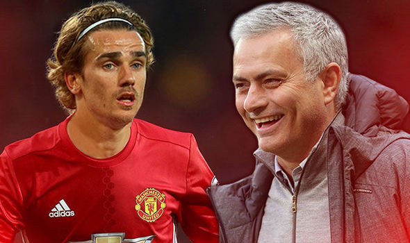 Mourinho yêu cầu M.U phá két mua Griezmann.