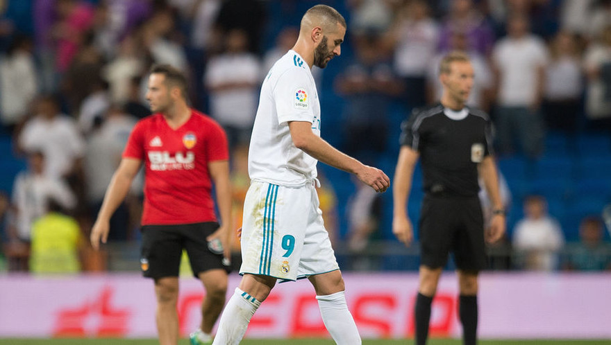 Benzema sẽ phải nghỉ từ 4-6 tuần vì chấn thương mới gặp phải.