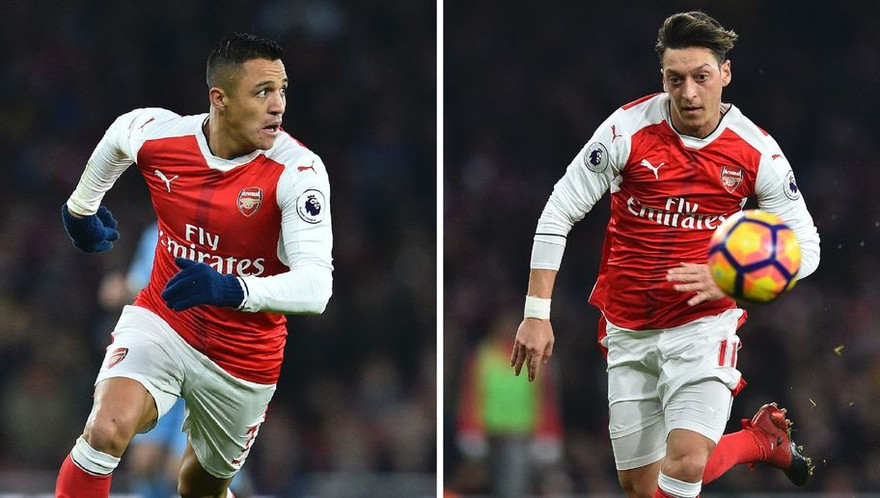 Wenger tiết lộ bất ngờ về tương lai Sanchez, Ozil.