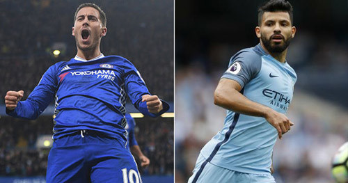 Real chi 160 triệu bảng mua Hazard & Aguero.