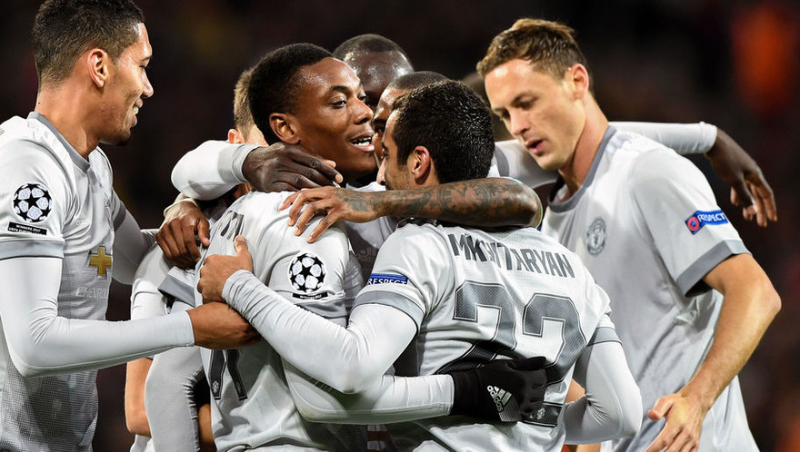 Anthony Martial dính chấn thương ở trận gặp CSKA Moscow.