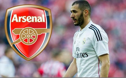 Arsenal sẵn sàng trả lương 300.000 bảng/tuần cho Benzema.