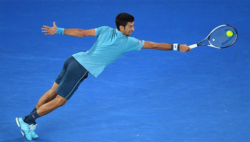 Djokovic có chiến thắng dễ dàng trước Verdasco.