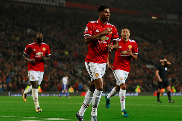 Rashford lập kỷ lục cùng M.U.