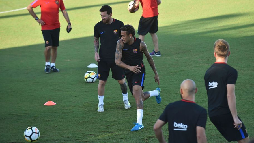 Neymar được trao quyền tự quyết tương lai.