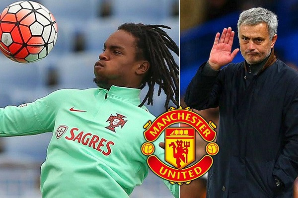 Mourinho tràn đầy cơ hội mang Renato Sanches tới M.U.